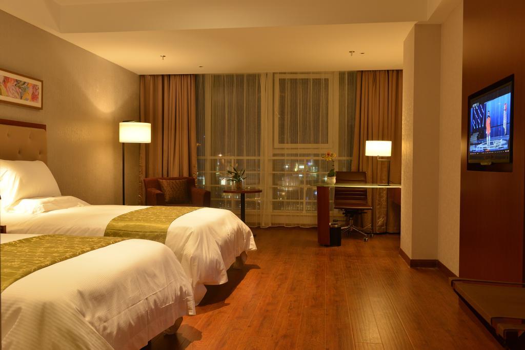 Yitel Ningbo Old Bund Hotel Zimmer foto